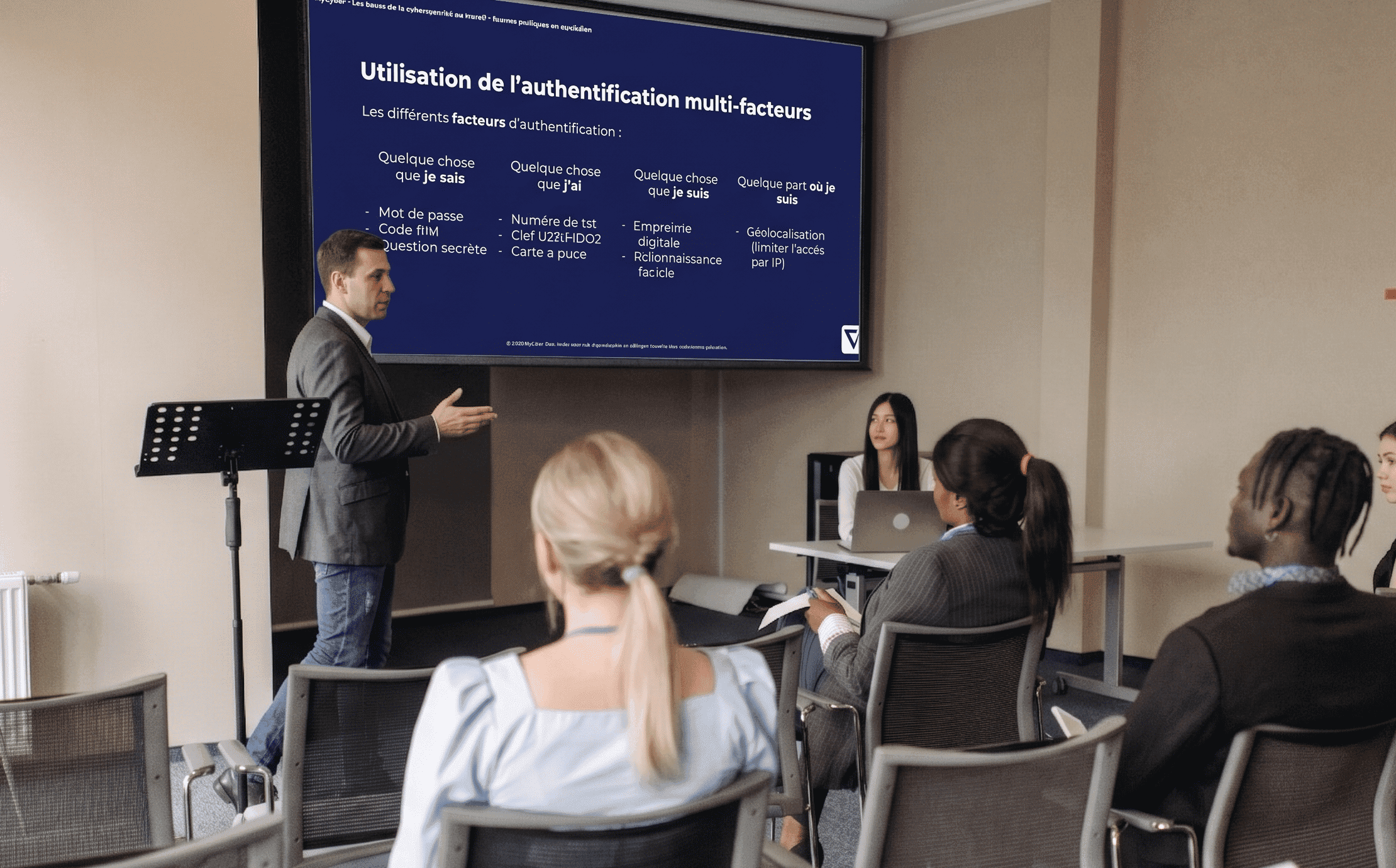 Adapté à votre environnement — Formation cybersécurité MyCyber